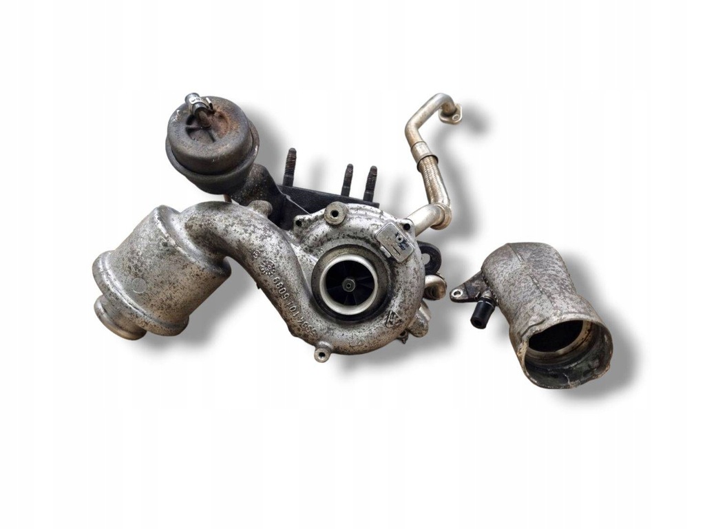 фото №6, Турбонагнетатель audi tt 8n facelift 2006 06a145713d