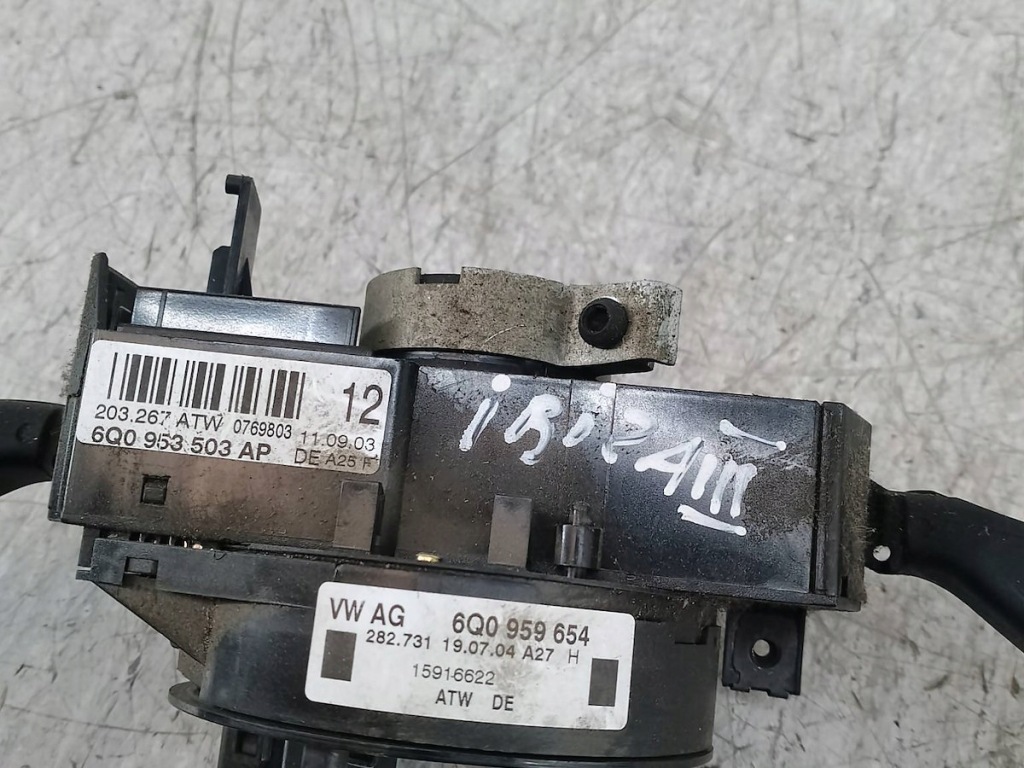 фото №8, Перемикач комбінований seat ibiza iii 6q0953503ap 1.4 b