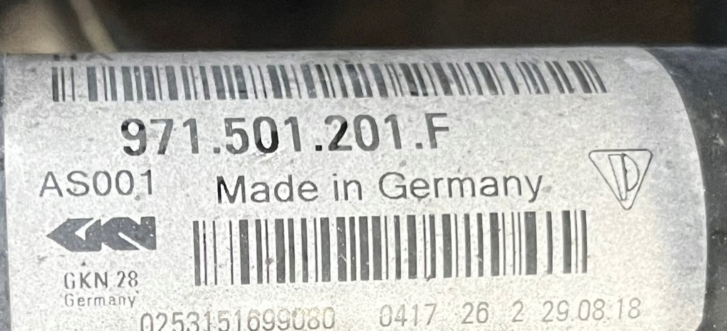 Idealne подвеска задние porsche panamera 971 поворотные 1 с Разборки