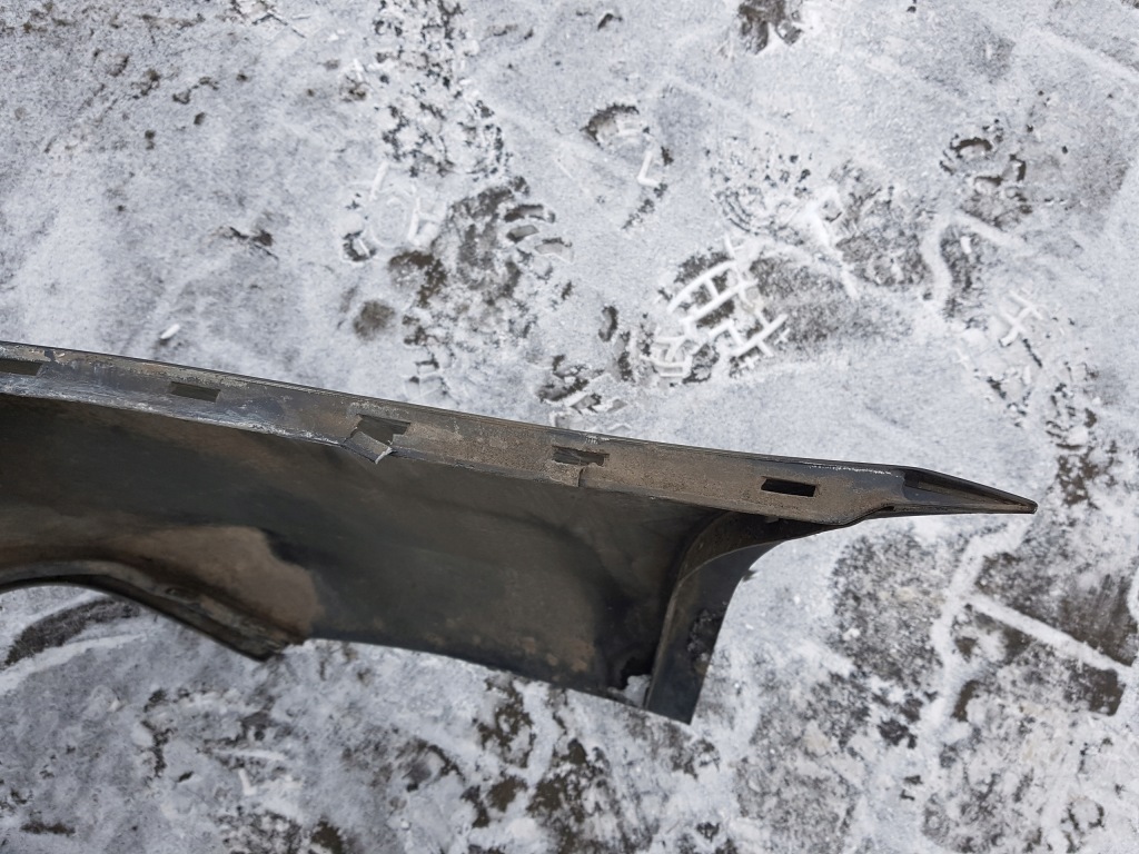 фото №15, Audi a4 b8 08-11r sedan бампер задняя задний lz9y