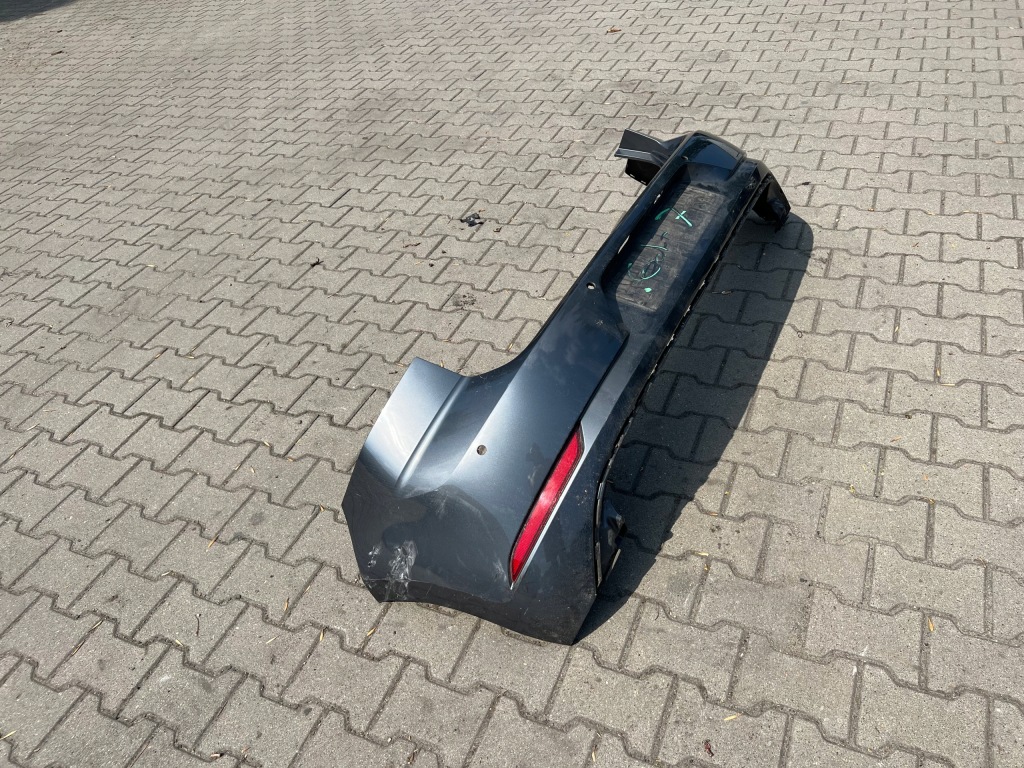 фото №3, Vw golf 7 vii hb r line бампер задняя задний