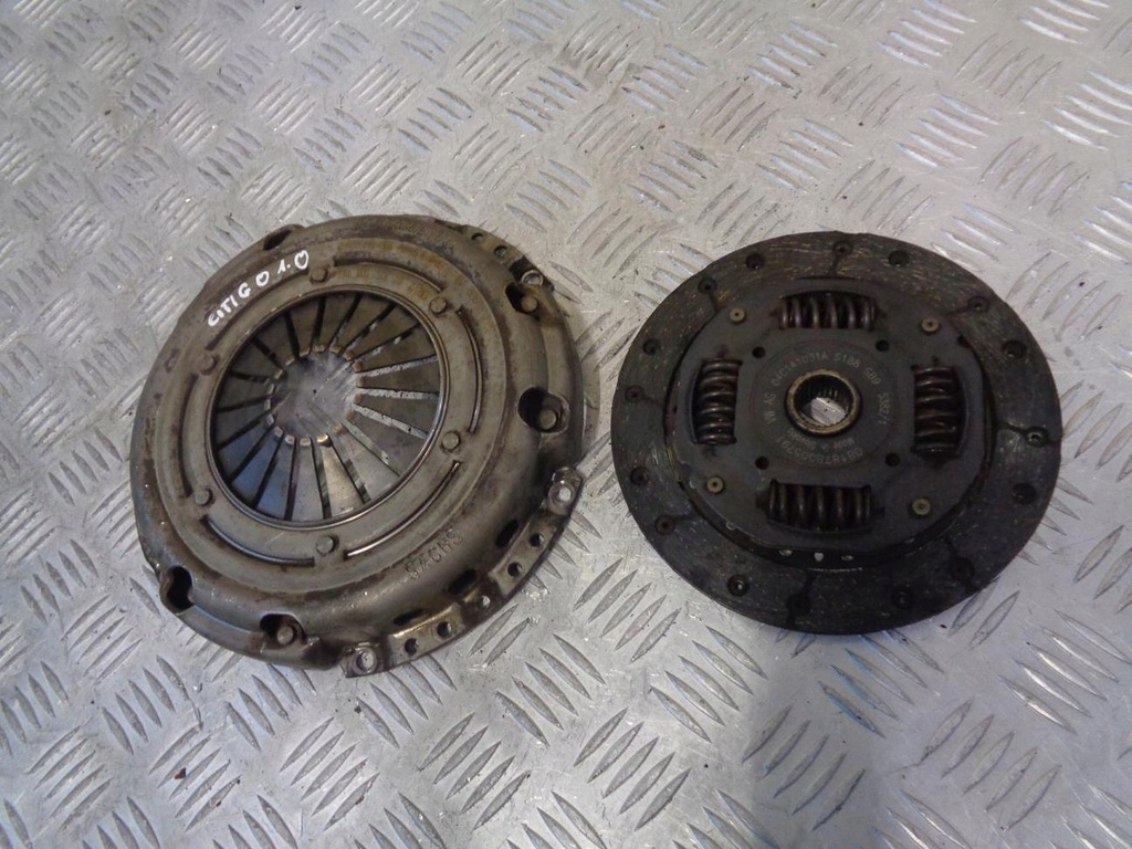 фото №1, Сцепление диск прижим skoda citigo up mii 1.0 11-