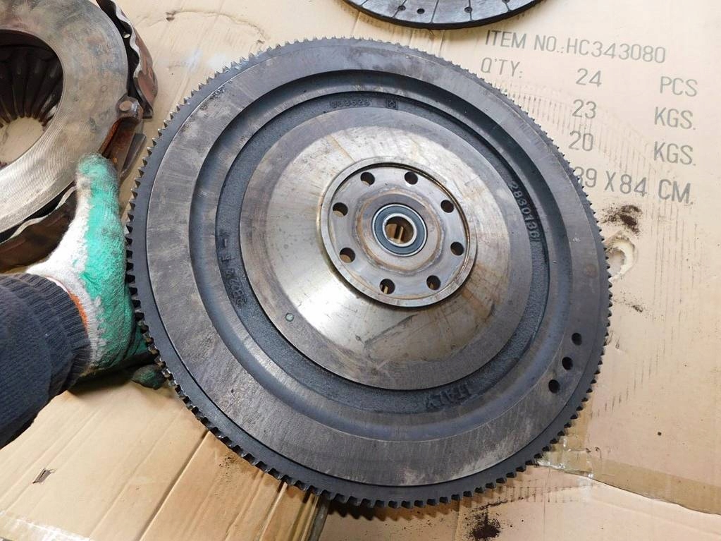 фото №11, Daf lf 45.180km 2003r зчеплення повний