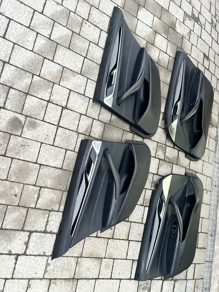 фото №8, Bmw 5 g30 комплект сидінь заднє сидіння сидіння обшивки