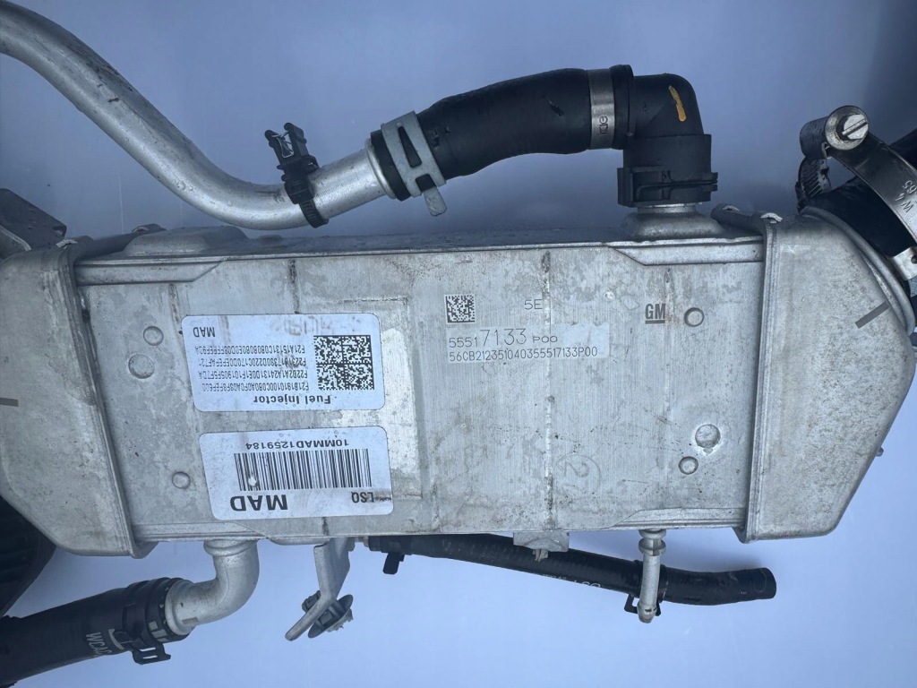 Купить Opel insignia b рестайлинг  интеркулер 55517133 2.0 cdti lsq