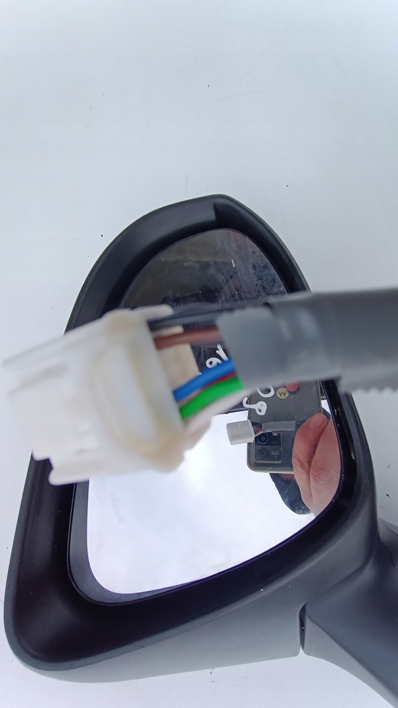 фото №10, Дзеркало зовнішнє праве avensis t29 1g3 9 pin