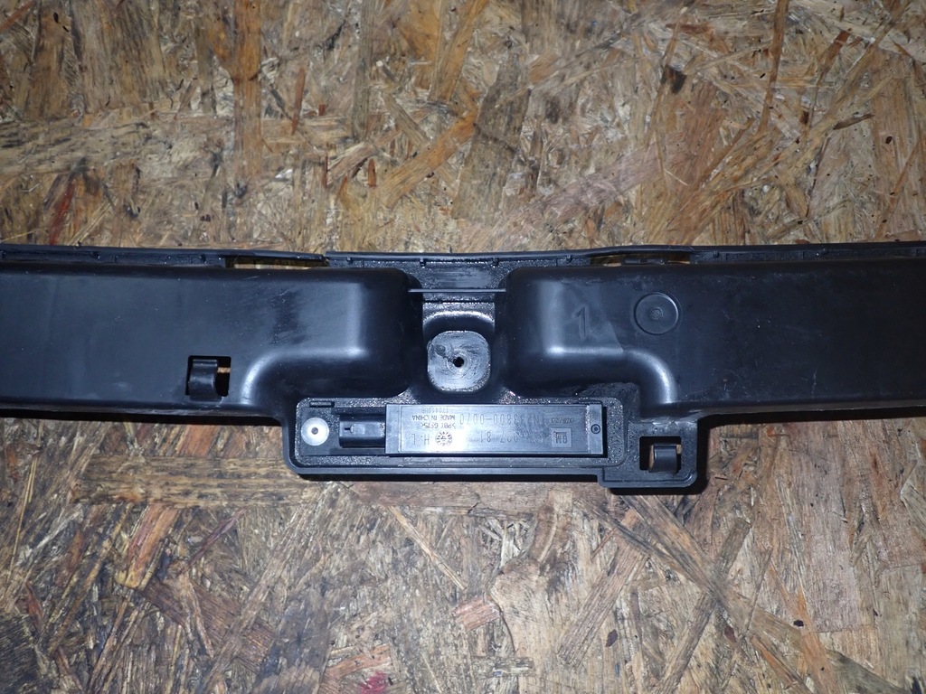 фото №8, Направляющая бампера средний задняя opel insignia b 13487586 6035