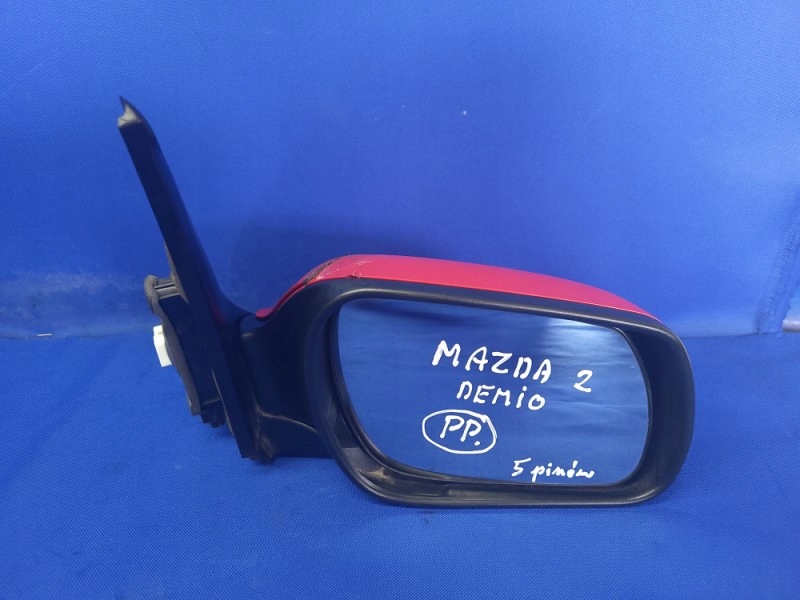фото №1, Дзеркало праве mazda 2 demio ii 5pin