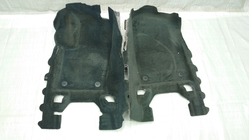 фото №1, Jeep grand cherokee wk2 обшивка коврик