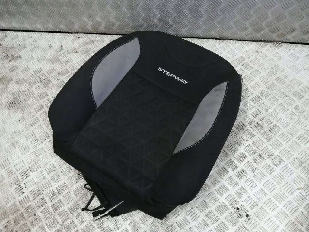 фото №1, Спинка сиденье водителя dacia sandero stepway ii