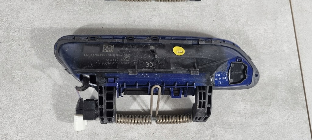 фото №5, Vw id.4 ручка ліва 11a837205n