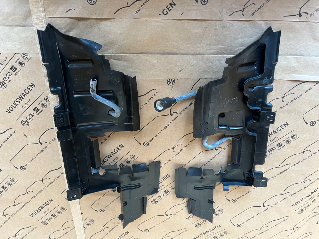 Audi a8 d4 3.0 tdi рестайлинг  балка ремень перед радиатор вентилятор комплект 2016r в Украине