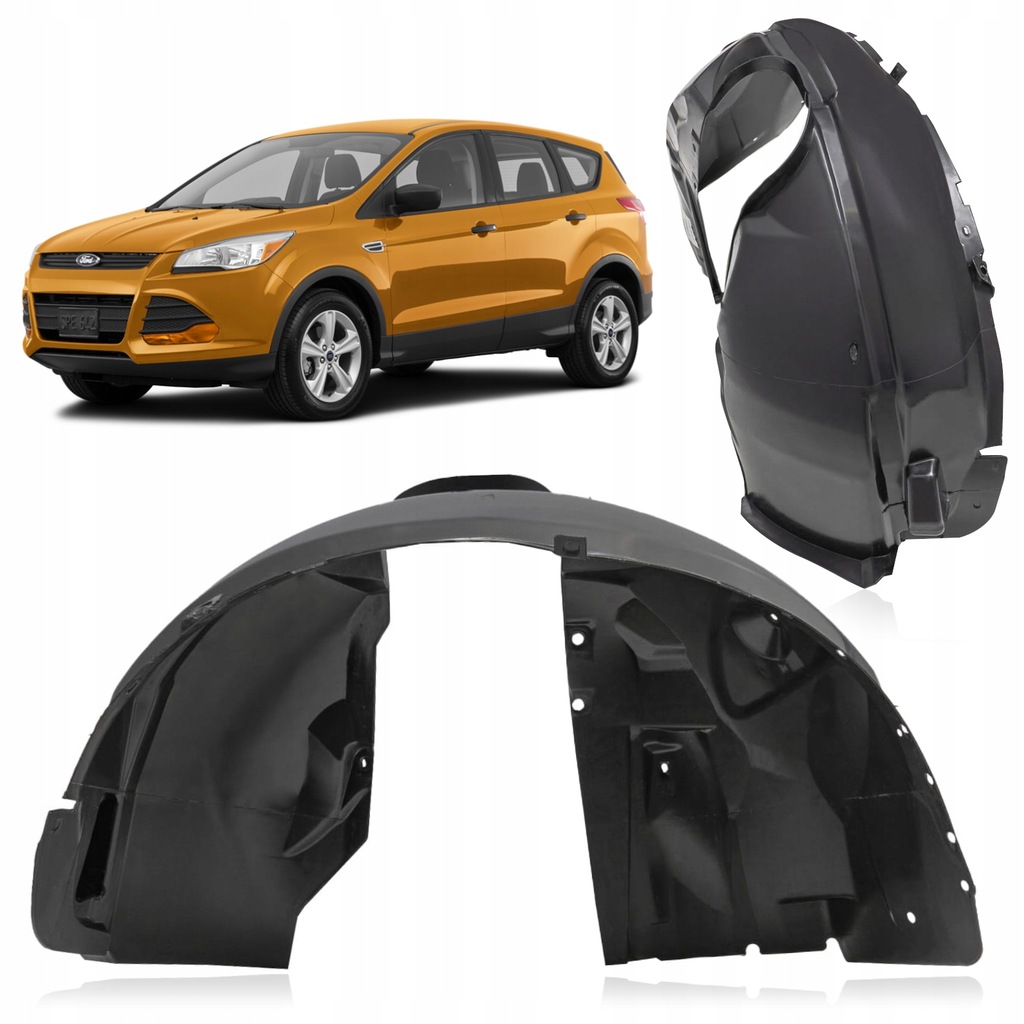 фото №1, Ford escape mk3 iii 2013-2019 підкрилок передні праве cv4416114ac