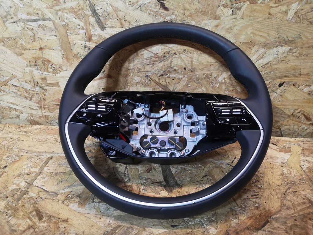 фото №1, Kia niro ii воздуховод кожа лепестки переключения