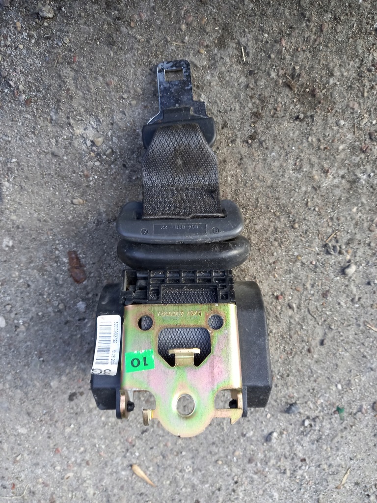 фото №1, Pas безпеки лівий 3 ряд renault scenic ii