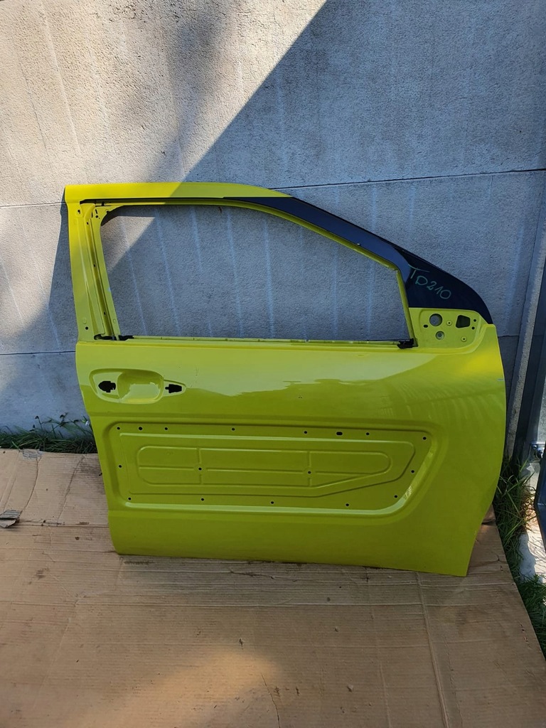 фото №1, Citroen c4 cactus дверь правое перед передние