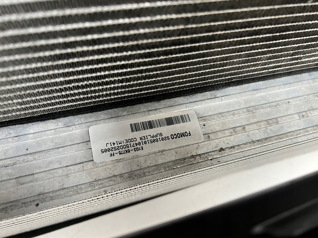 фото №11, Pas передний радиатор ford edge ii przed lift 2.0 tdci