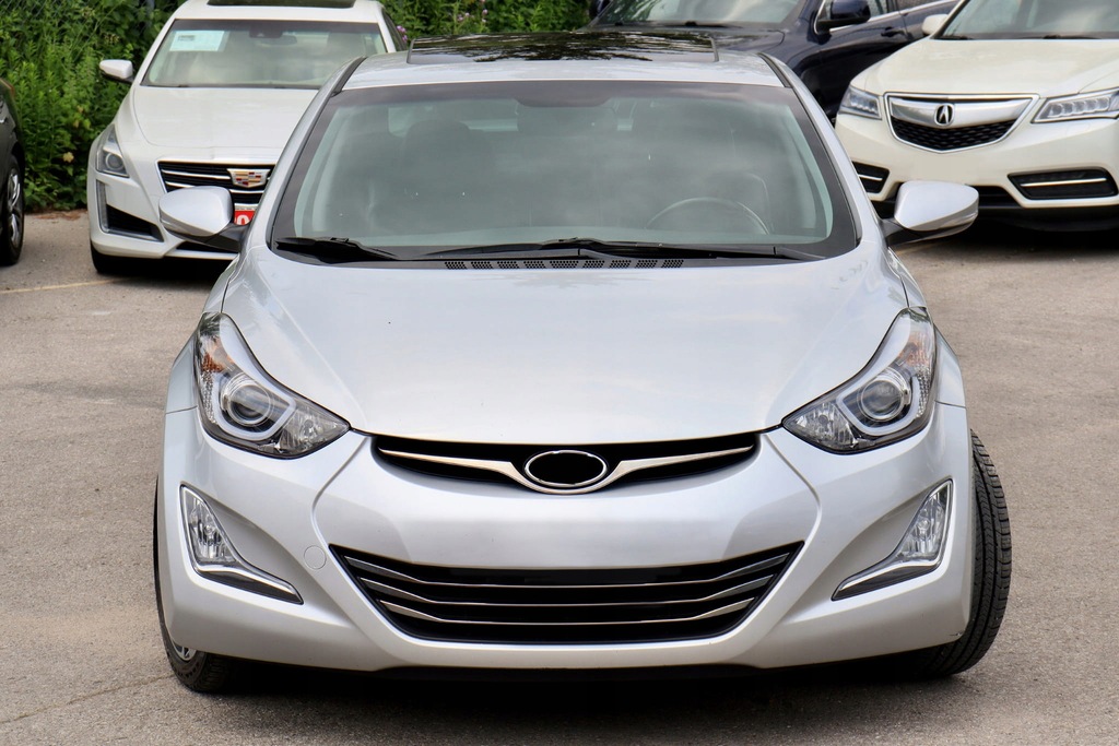 фото №15, Hyundai elantra v md 2010-2013 решётка бампера средняя 865603x700