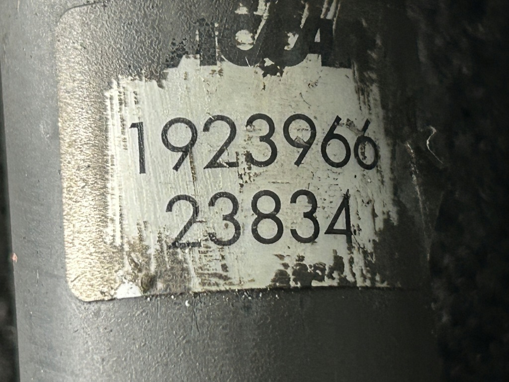 Шланг впуск воздуха daf xf 106 1923966 Недорого