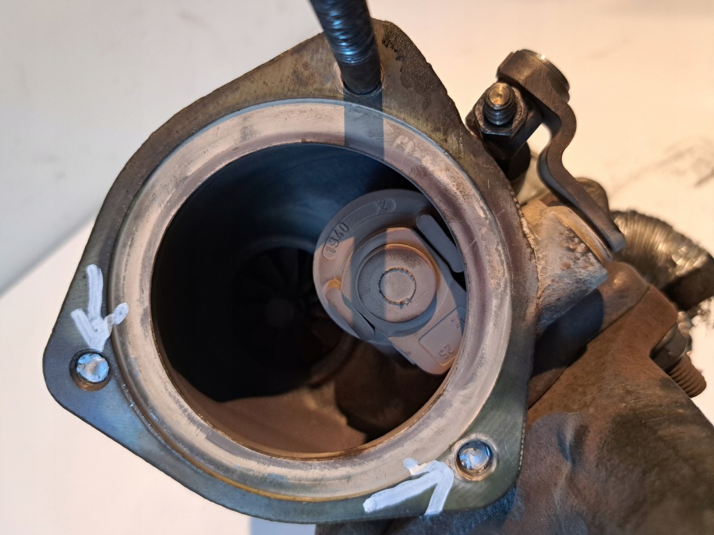 фото №9, Citroen c4 picasso i turbo турбина турбонагнетатель 1.6 thp k03