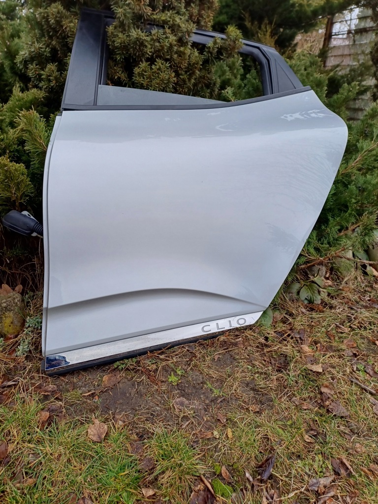 фото №4, Двері задні ліва renault clio v w колір ted 69