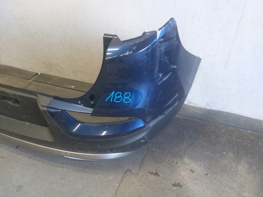 фото №2, Бампер задняя renault kadjar lift