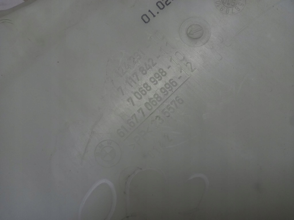 фото №10, Бак омивача bmw seria 3 e90 e91 7124231