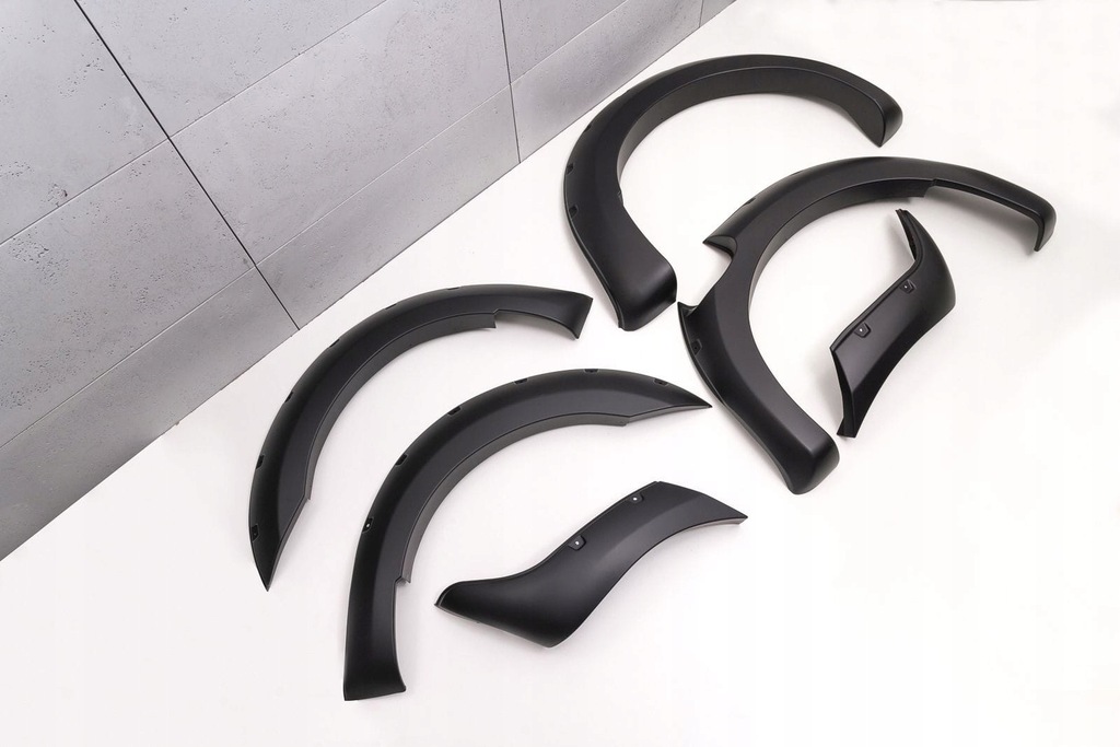 фото №12, Ford ranger t7 2016-2018 lift расширители крыльев