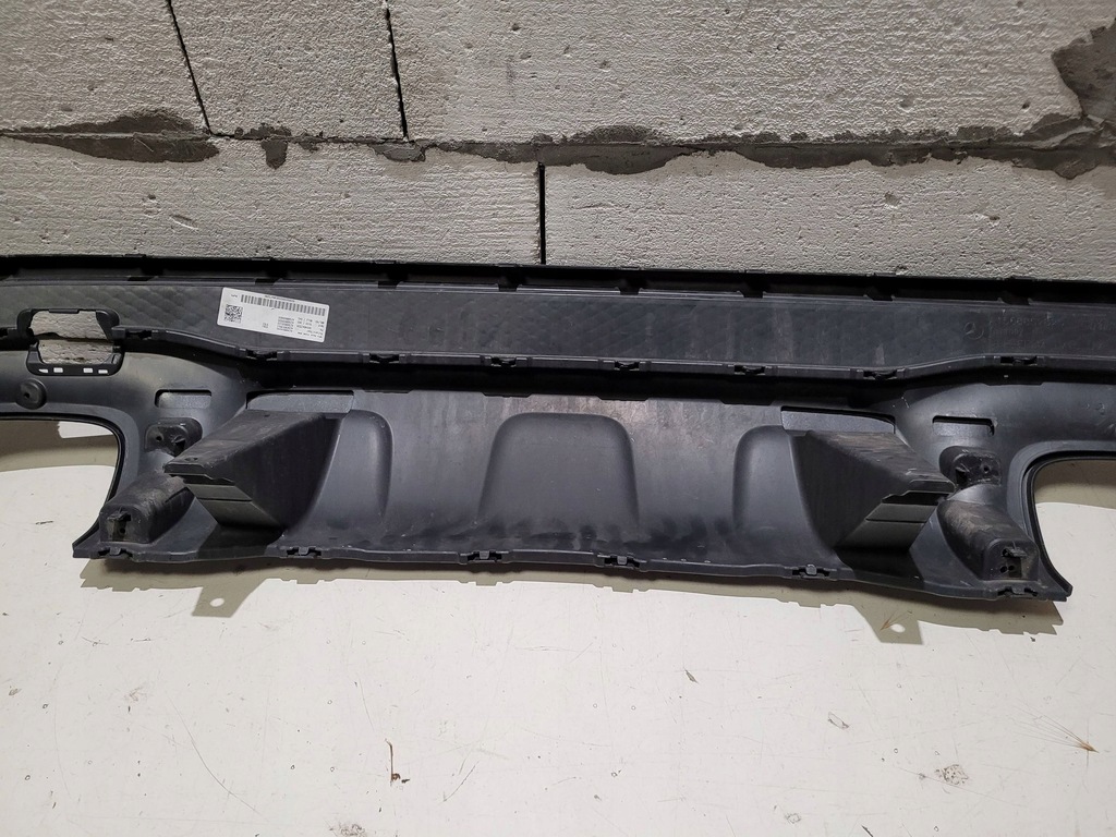 фото №6, Накладка бампера задняя mercedes gla x156 w156 amg black