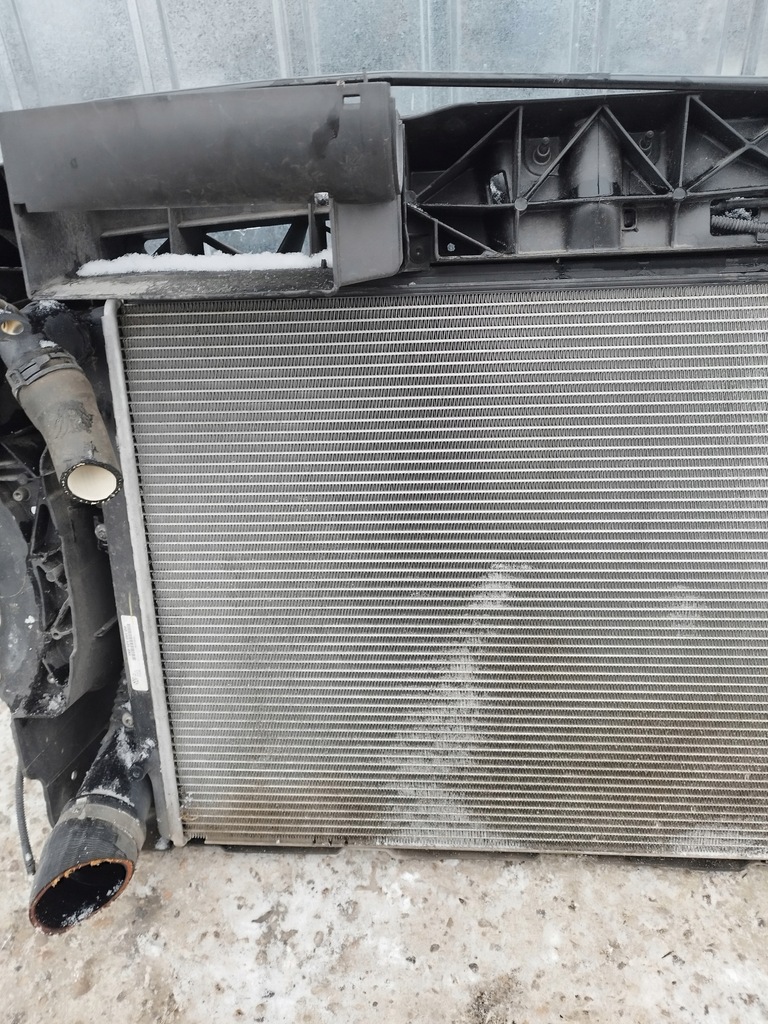 фото №13, Pas передний радиатор seat leon ii 2009-2012 lift 1.6tdi cayc механическая коробка передач