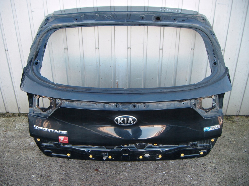 фото №2, Kia sportage iv 4 15- крышка багажника задняя