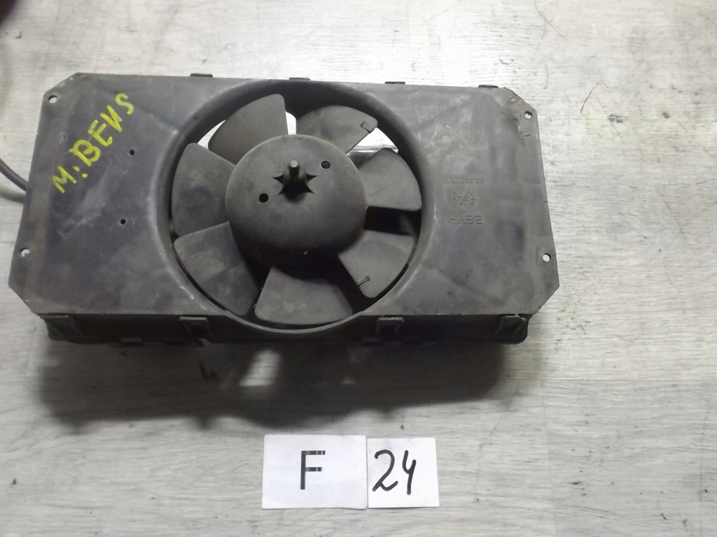 фото №1, Повітродувка обдув вентилятор mercedes benz t1