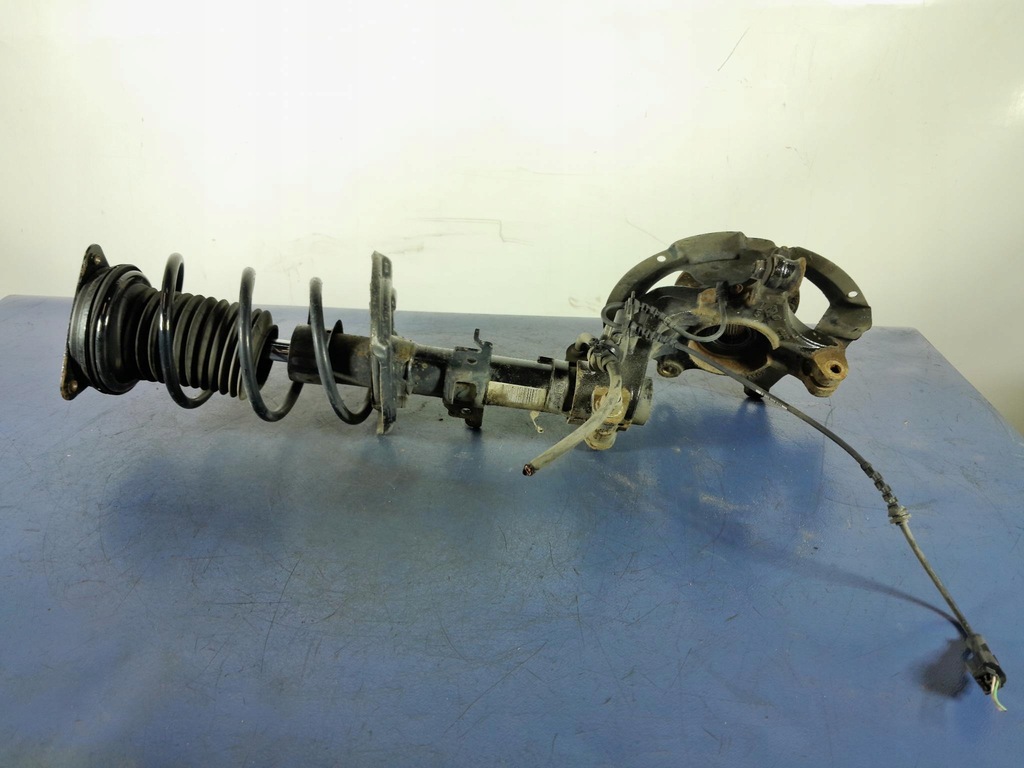 фото №5, Megane iv 1.6 sce поворотный кулак mcperson перед правый