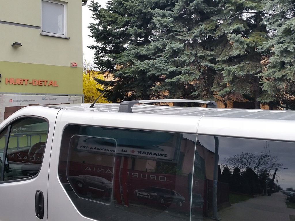 фото №8, Fiat scudo citroen jumper peugeot expert 2006-2017 рейлинги кровельные багажник