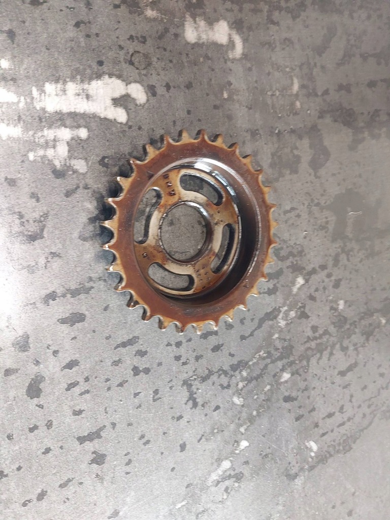 фото №6, Колесо зубчасте ланцюга розподільного валу bmw 5 e39 520i m52b20 206s3 17351443