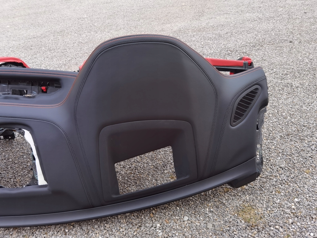 фото №6, Bmw x5 x6 f15 f16 панель приладів консоль панель приладів шкіра ремонт