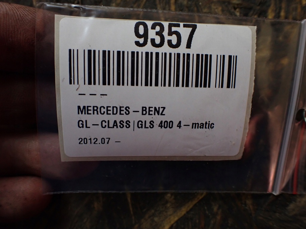 фото №12, Pas безпеки лівий перед mercedes gls ii x166 3.0 17r 9357