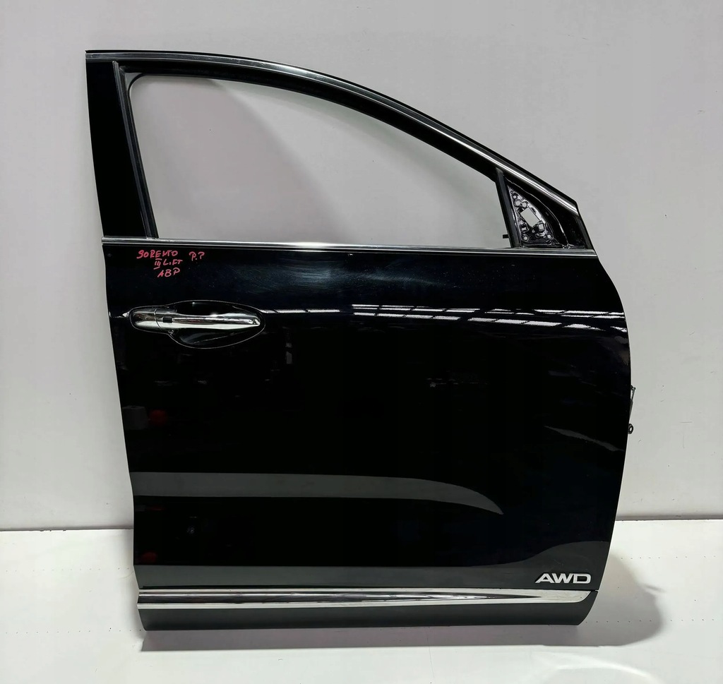 фото №1, Kia sorento iii дверь правый перед передние abp