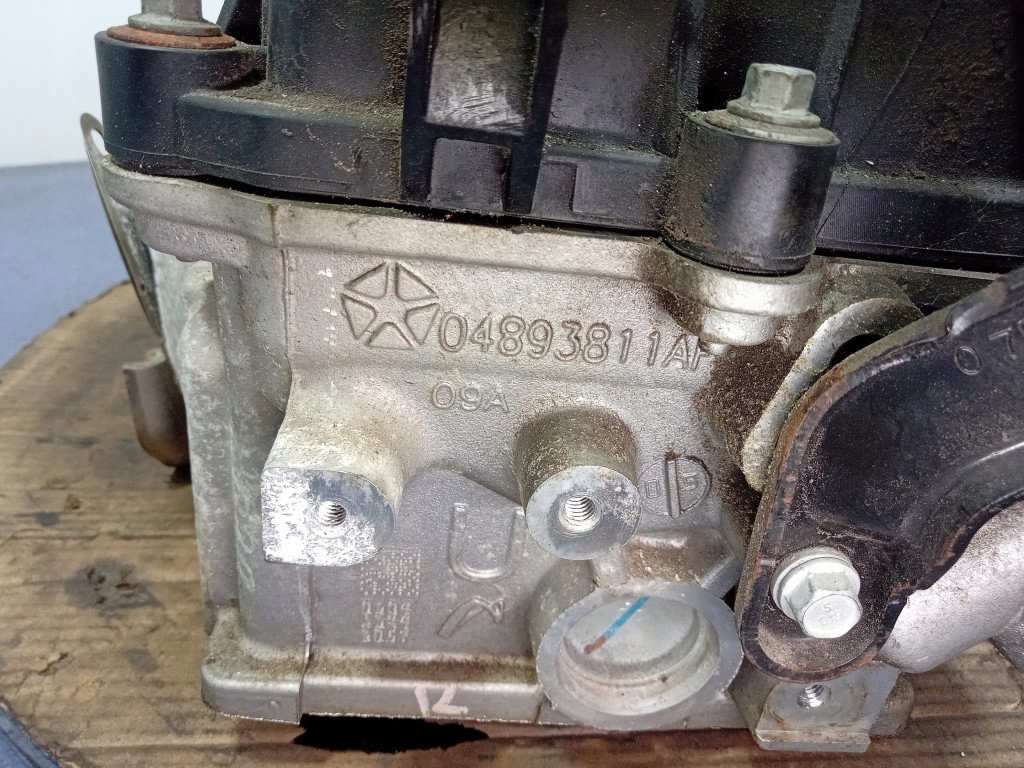 фото №7, Chrysler pacifica ii 17- 3.6 v6 головка двигателя левая 04893811af