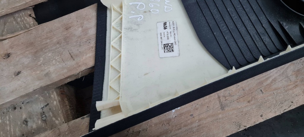 A6 c7 4g рестайлинг  накладка стойка правая правый  перед поперечина sline 4g0867244a в Украине