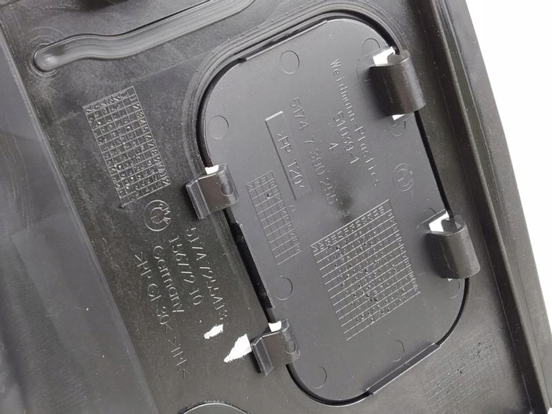 фото №14, Оригинальный канал воздуха радиатора bmw f30/31