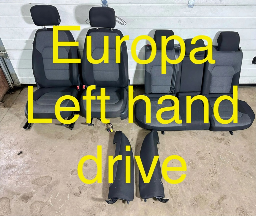 фото №1, Volkswagen passat b7 2012 сиденья, сиденье