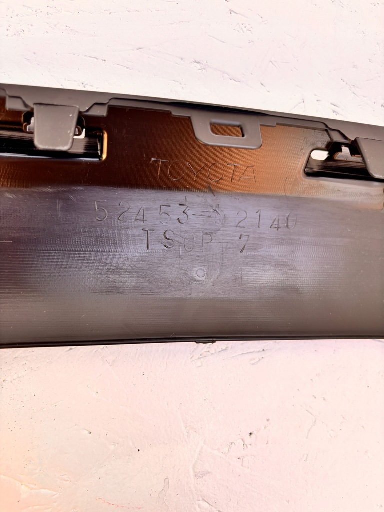 фото №9, Toyota auris ii lift kombi дифузор спойлер накладка бампера 52453-02140