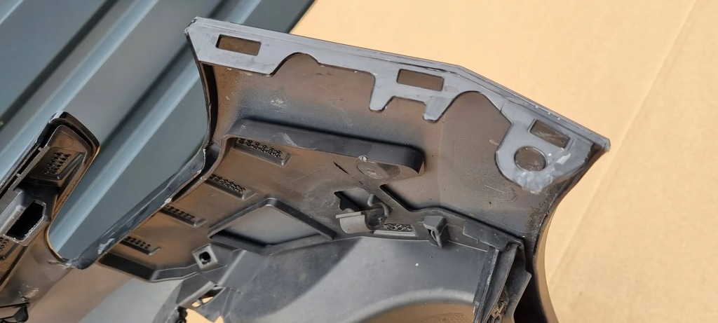 фото №11, Renault clio v 2019- бампер перед оригинал c147