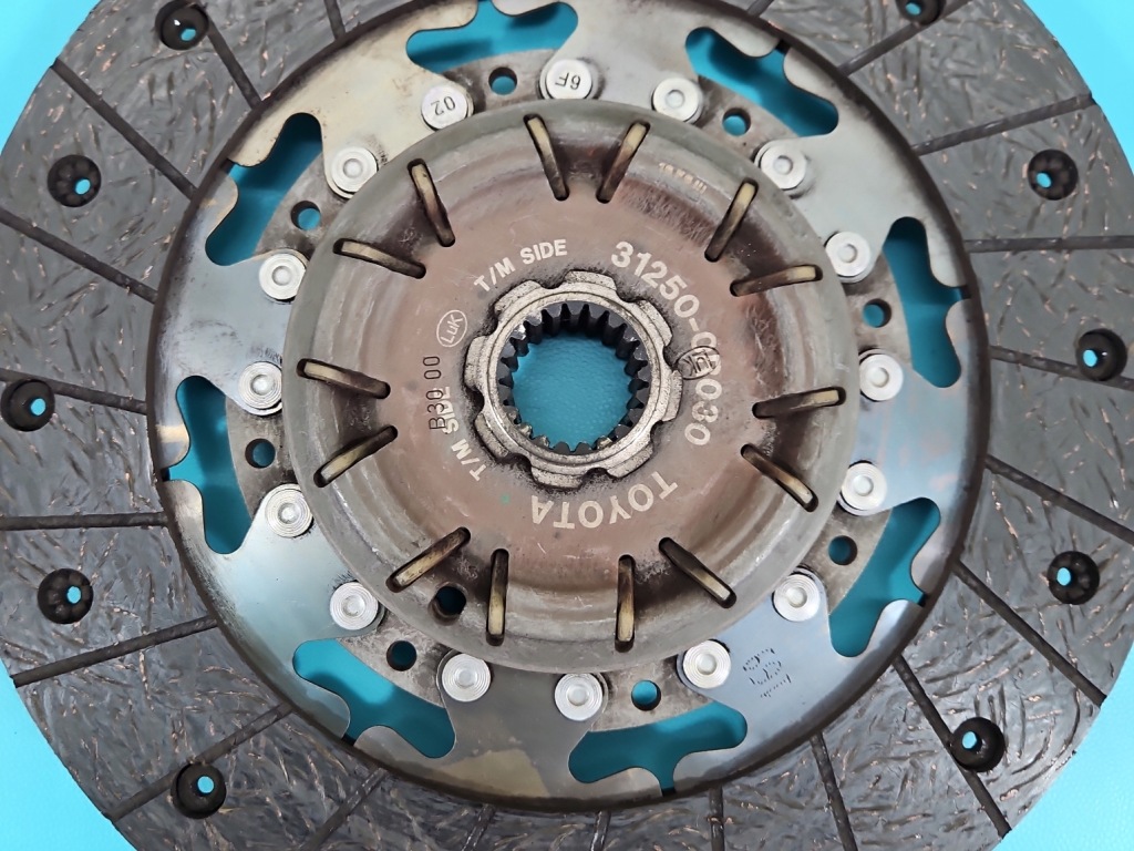 фото №9, Двомасовий маховик колесо двомасовий toyota rav4 iv 13-18 2.0 d4d