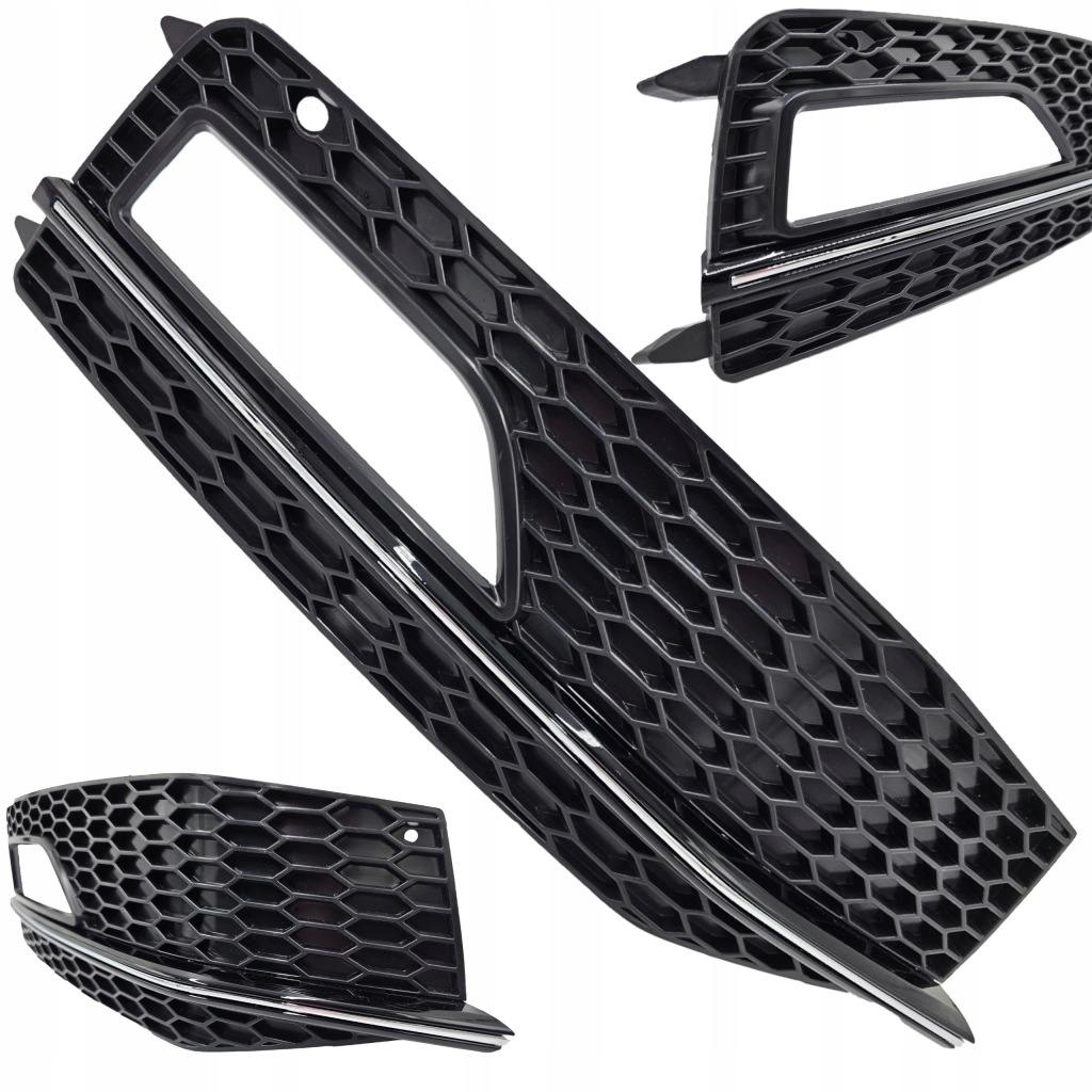 Купити Решітка бампера решітка  audi a4 b8 8k0 s-line правий face lifting