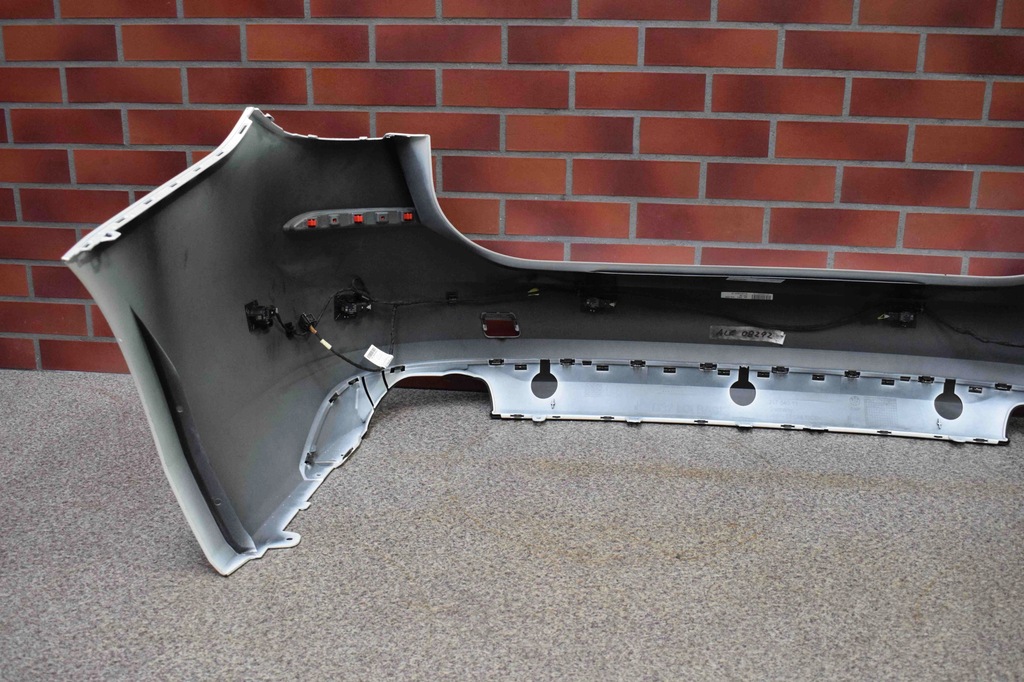 фото №7, Бампер задня задній bmw 6 g32 lci датчики