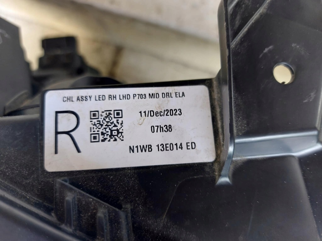 фото №9, Ford ranger vi лампа права ліва full led