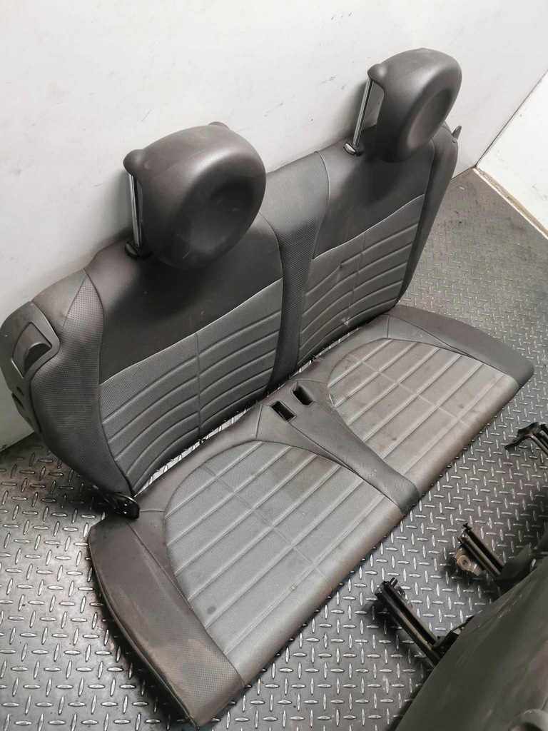 фото №8, Сиденья pół кожа fiat 500 версия uk