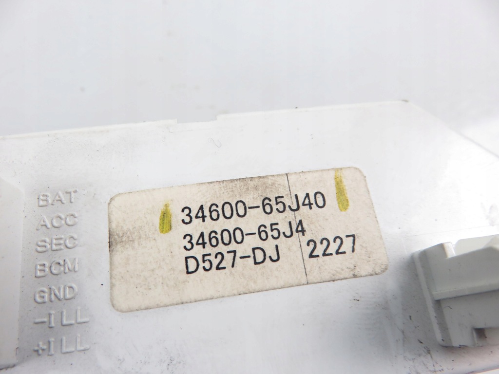 фото №5, Дисплей suzuki grand vitara ii 3460065j40